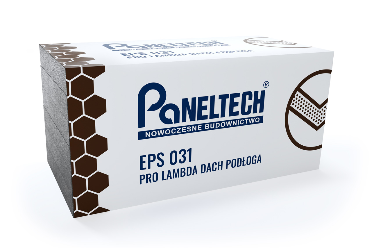 Styropian EPS 031 PRO LAMBDA DACH PODŁOGA - IRBUD