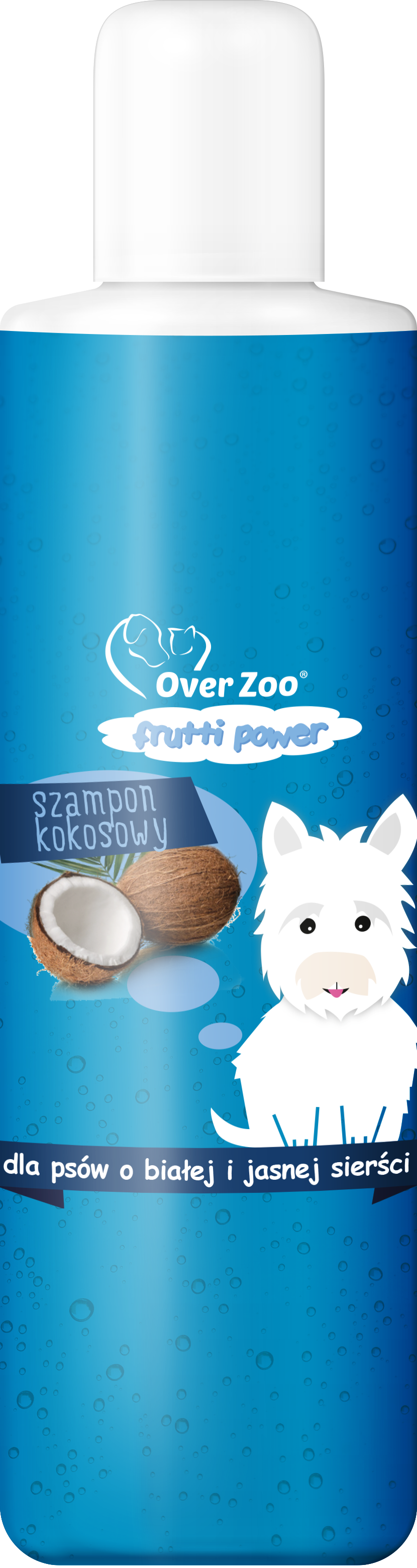 OVER ZOO Szampon 200ml  Kokos