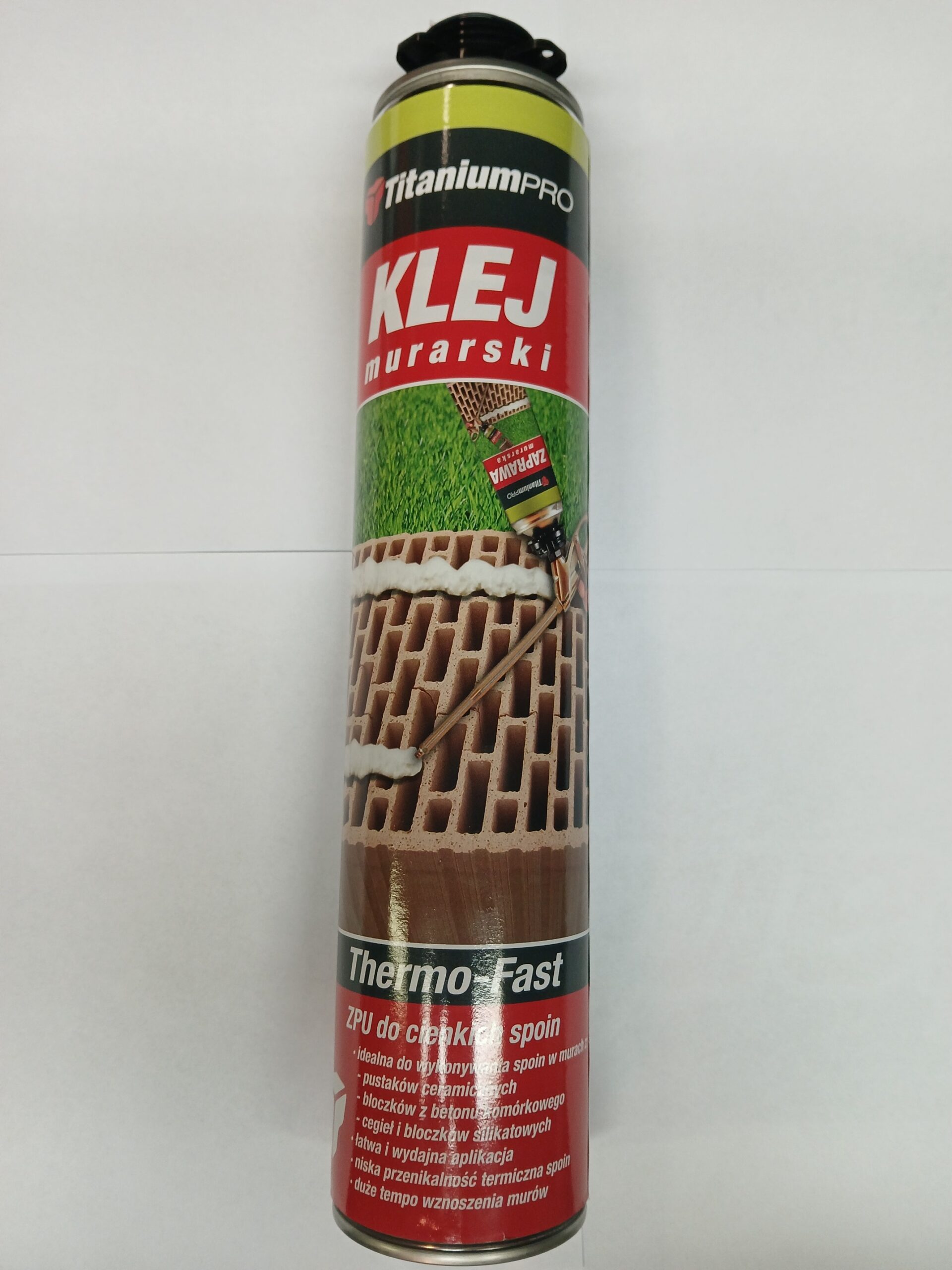 Klej murarski Thermo – Fast do cienkich spoin / pistolet