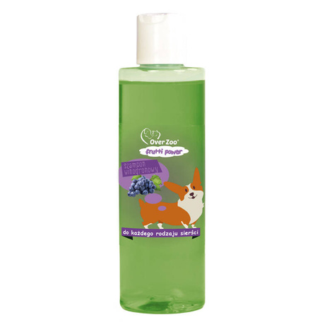 OVER ZOO Szampon 200ml Kiwi