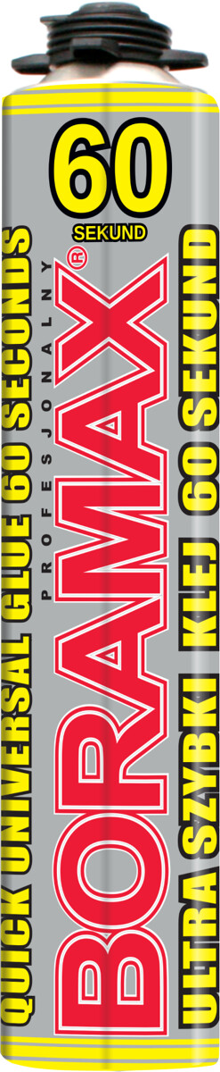 BORAMAX KLEJ 60 SEKUND 750ML