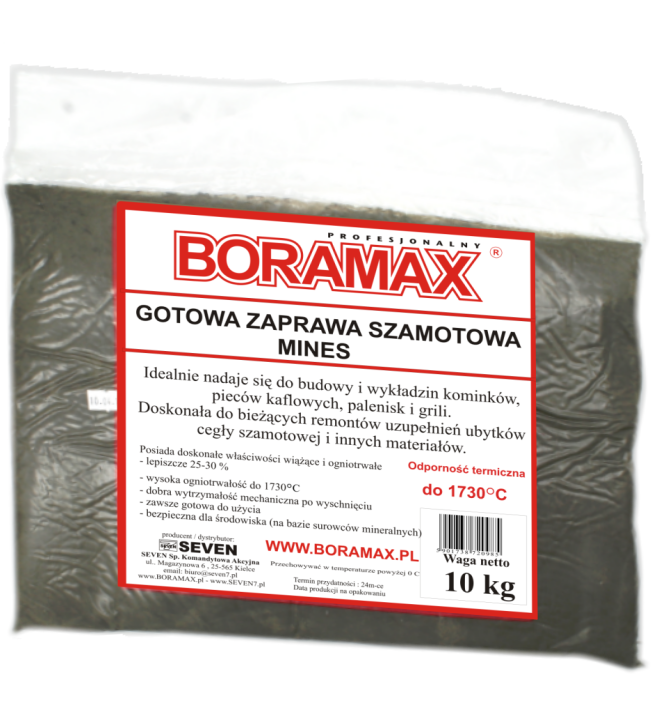 Zaprawa Szamotowa Mines 10kg